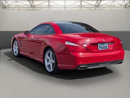 2013 Mercedes-Benz SL-Class SL 550