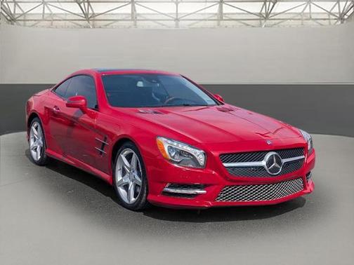 2013 Mercedes-Benz SL-Class SL 550