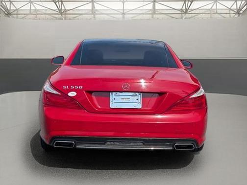 2013 Mercedes-Benz SL-Class SL 550