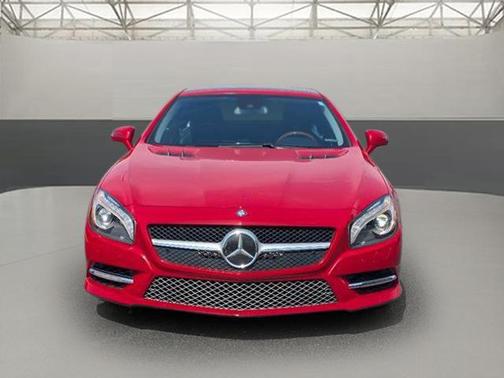 2013 Mercedes-Benz SL-Class SL 550