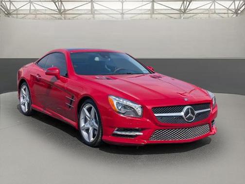 2013 Mercedes-Benz SL-Class SL 550