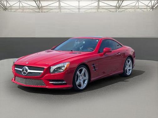 2013 Mercedes-Benz SL-Class SL 550