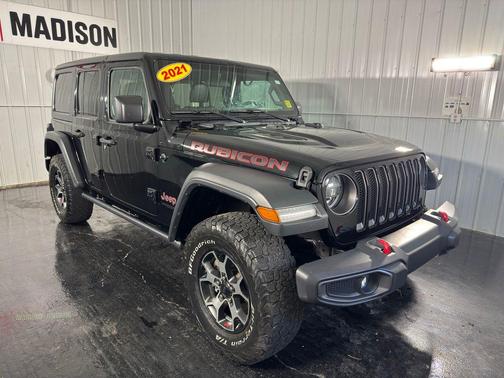 2021 Jeep Wrangler Unlimited Rubicon