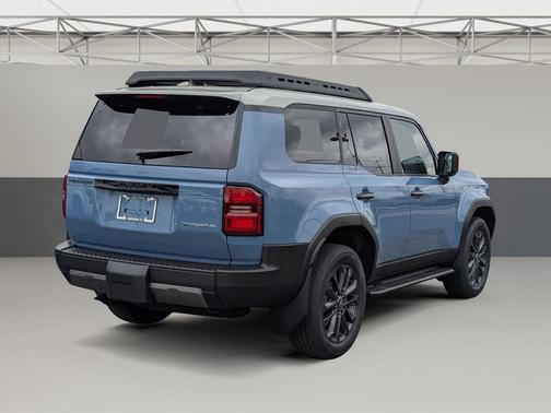 2025 Toyota Land Cruiser Base