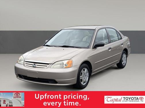 2001 Honda Civic LX