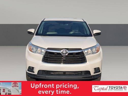 Blizzard Pearl 2014 Toyota Highlander LE