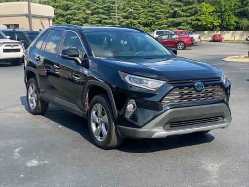 2021 Toyota RAV4 Hybrid Limited
