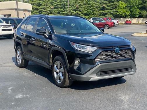 2021 Toyota RAV4 Hybrid Limited