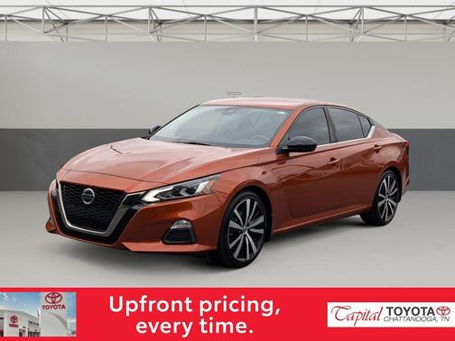 2020 Nissan Altima SR FWD