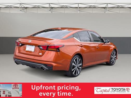 2020 Nissan Altima SR FWD