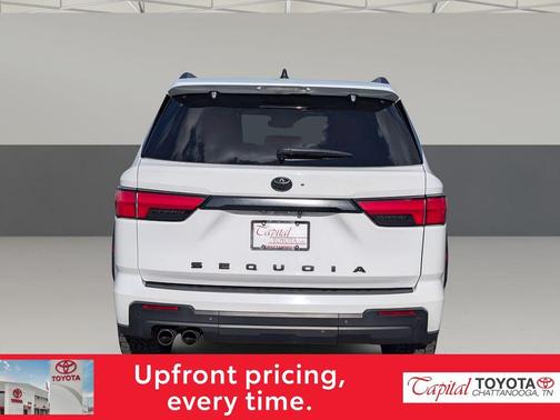 Ice Cap 2024 Toyota Sequoia TRD Pro