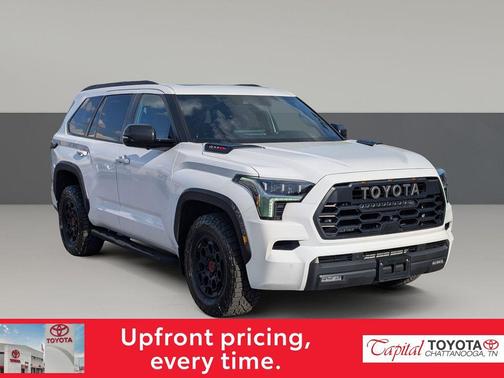 Ice Cap 2024 Toyota Sequoia TRD Pro