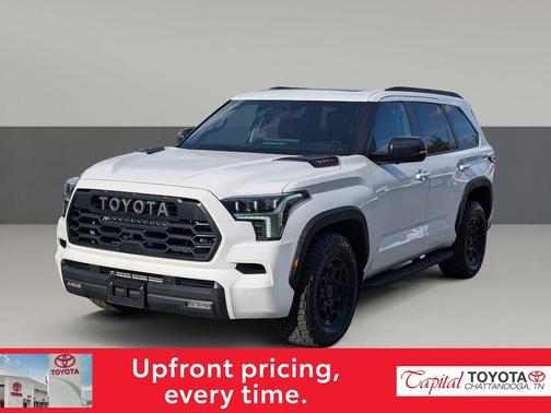 Ice Cap 2024 Toyota Sequoia TRD Pro