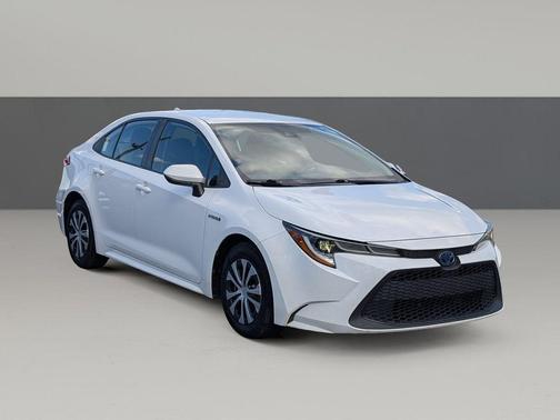 2020 Toyota Corolla Hybrid LE