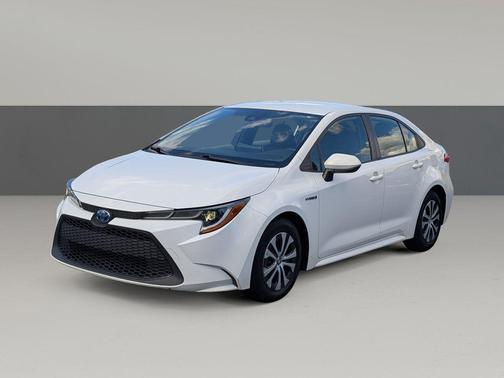 2020 Toyota Corolla Hybrid LE