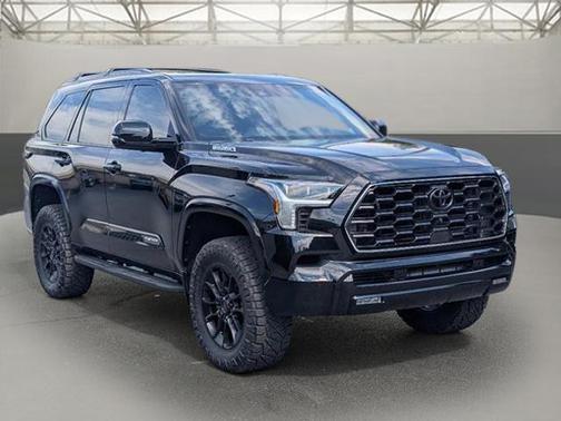 2024 Toyota Sequoia Platinum