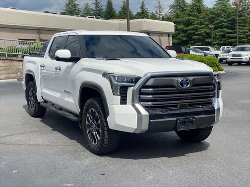 2024 Toyota Tundra Hybrid Limited