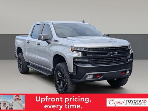 Silver Ice Metallic 2021 Chevrolet Silverado 1500 LT Trail Boss