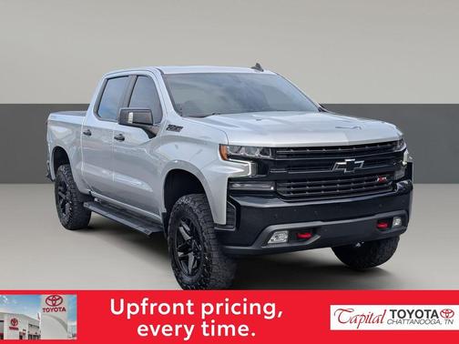 Silver Ice Metallic 2021 Chevrolet Silverado 1500 LT Trail Boss