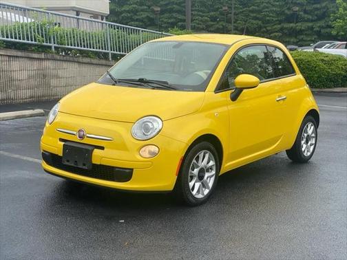 2017 FIAT 500 Pop