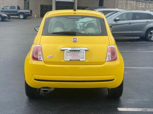 2017 FIAT 500 Pop