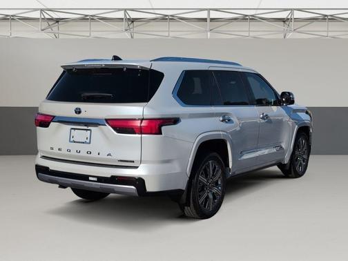 2026 Toyota Sequoia Capstone