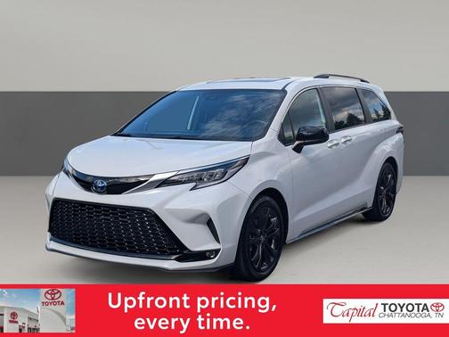 Ice 2023 Toyota Sienna XSE 7 Passenger