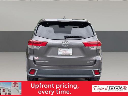 Predawn Gray Mica 2017 Toyota Highlander Limited