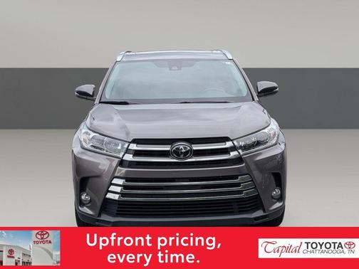 Predawn Gray Mica 2017 Toyota Highlander Limited