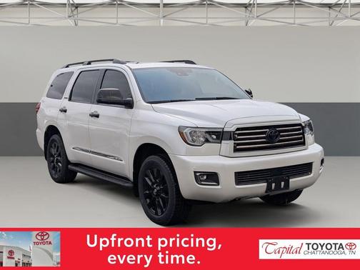 2021 Toyota Sequoia Nightshade