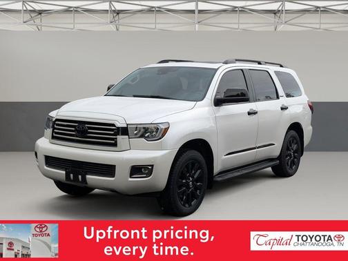 2021 Toyota Sequoia Nightshade
