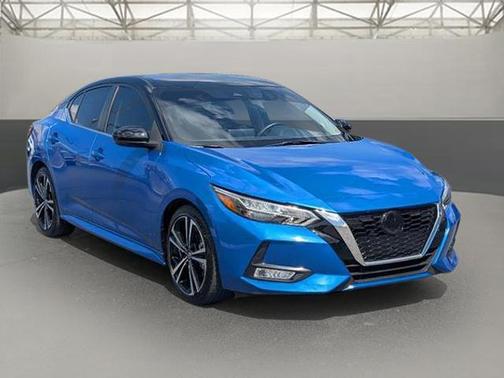 2022 Nissan Sentra SR