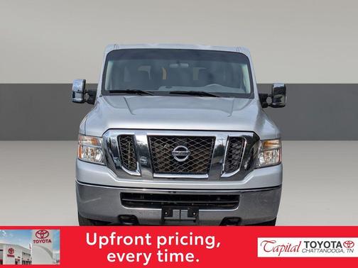 2012 Nissan NV Passenger NV3500 HD SV V8