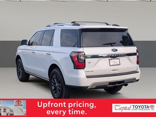 Oxford White 2021 Ford Expedition Limited