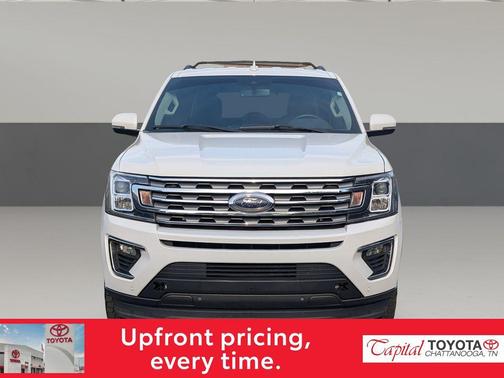 Oxford White 2021 Ford Expedition Limited