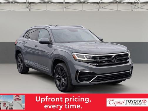 2021 Volkswagen Atlas Cross Sport 3.6L V6 SE w/Technology R-Line