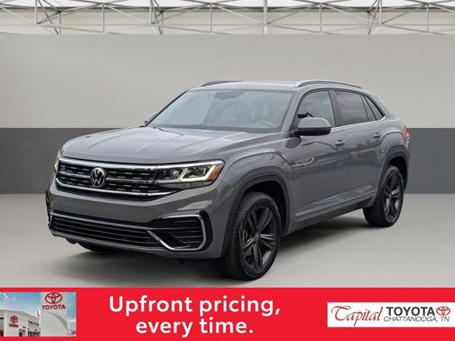2021 Volkswagen Atlas Cross Sport 3.6L V6 SE w/Technology R-Line