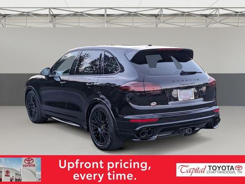 2018 Porsche Cayenne GTS