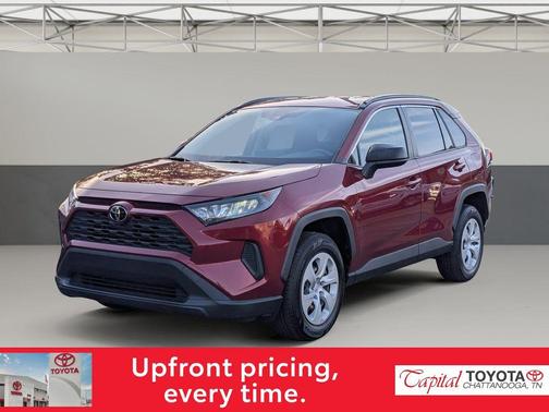2020 Toyota RAV4 LE