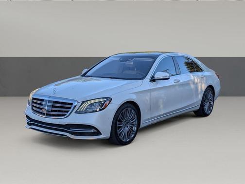 2018 Mercedes-Benz S-Class S 560