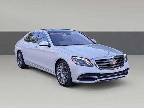 2018 Mercedes-Benz S-Class S 560