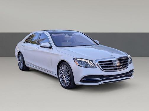 2018 Mercedes-Benz S-Class S 560