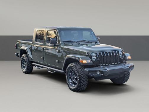 2023 Jeep Gladiator Willys 4x4