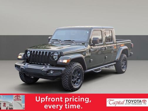 2023 Jeep Gladiator Willys 4x4