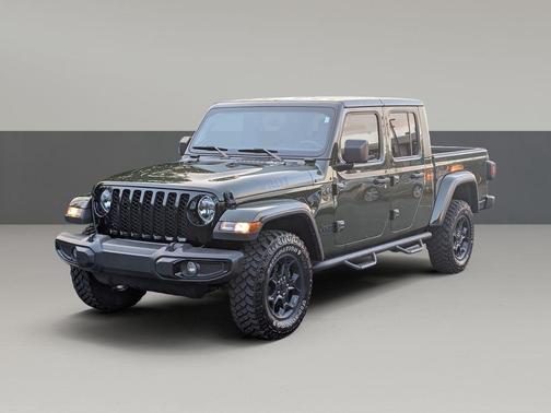2023 Jeep Gladiator Willys 4x4