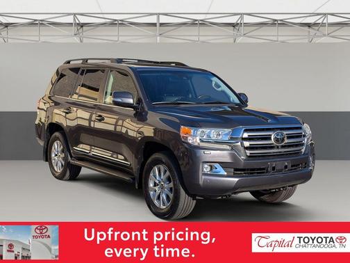 2020 Toyota Land Cruiser Base