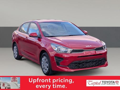 Currant Red 2022 Kia Rio S