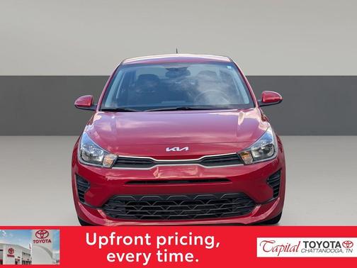 Currant Red 2022 Kia Rio S