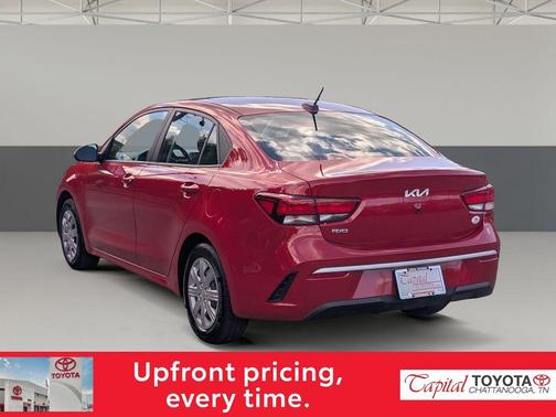 Currant Red 2022 Kia Rio S