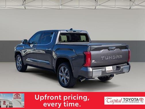 2023 Toyota Tundra Hybrid Capstone